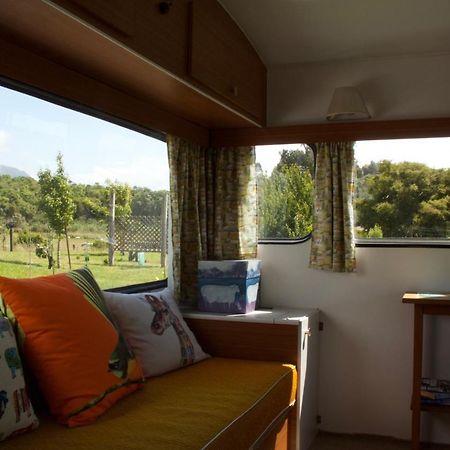 The Woolshed Caravans Hotell Takaka Eksteriør bilde